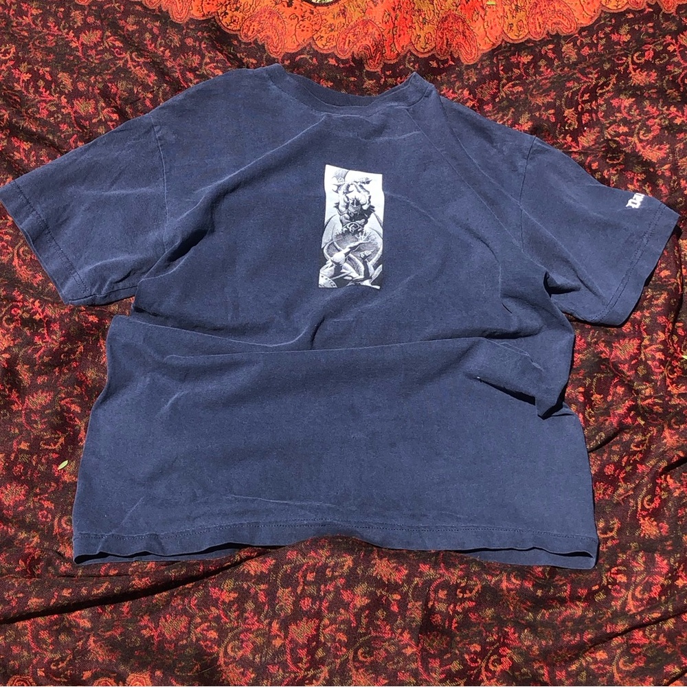 Navy Graphic T-Shirt